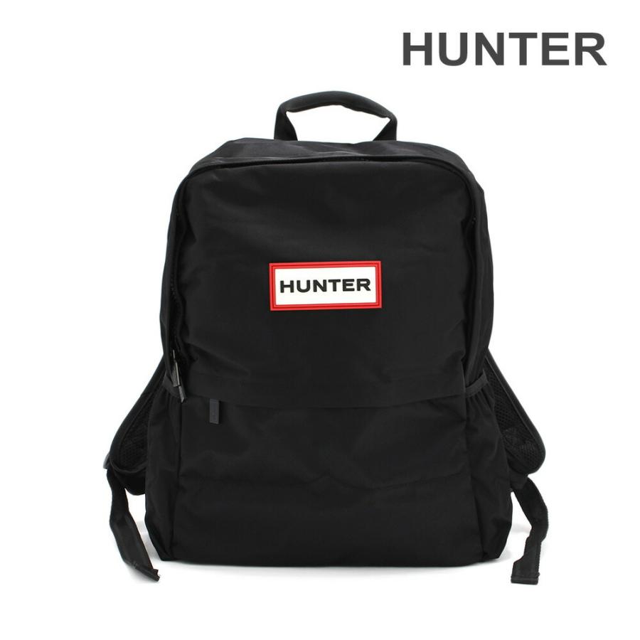 HUNTER バックパック ブラック UBB6028KBM リュック HUNTER（ハンター） オリジナル ナイロン バックパック UBB6028KBM