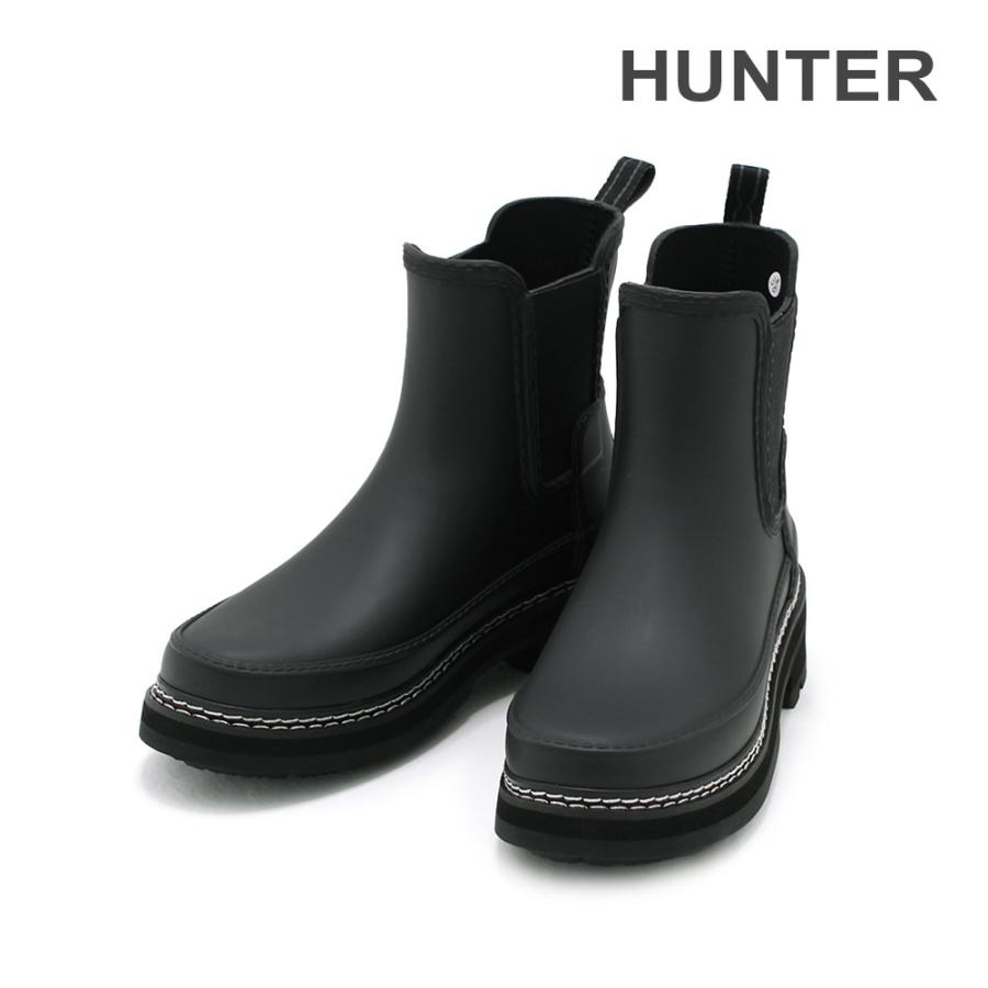 HUNTER WFS2100RMA-BLK レイン ブーツ レディース 長靴 HUNTER（ハンター） 長靴 WFS2100RMA-BLK ブラック レディース レイン