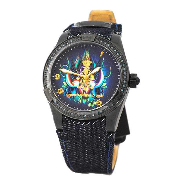 30%OFF】Christian Audigier （クリスチャンオードジェー） 時計