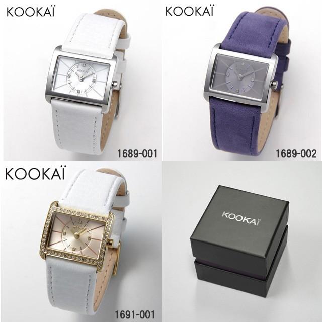 選べる11種類！ KOOKAi （クーカイ） 腕時計 1610 1616 1689 1691 レディース ウォッチ 時計｜timeclub｜04