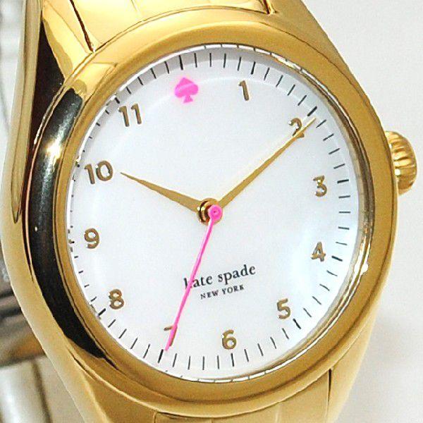 kate spade （ケイトスペード） 時計 腕時計 1YRU0027 ゴールド/パールホワイト/ピンク Seaport（シーポート） ブレス レディース｜timeclub｜02