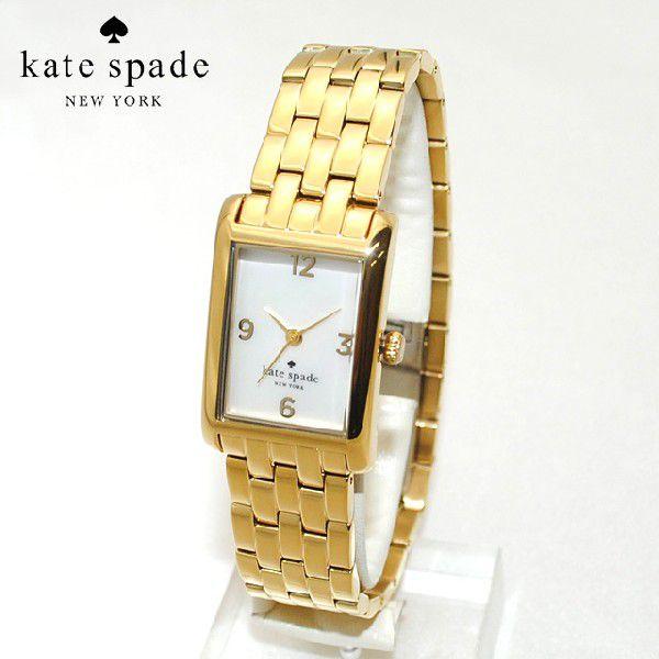kate spade （ケイトスペード） 時計 腕時計 1YRU0036 ゴールド/パールホワイト Cooper Bracelet （クーパー ブレスレット） レディース