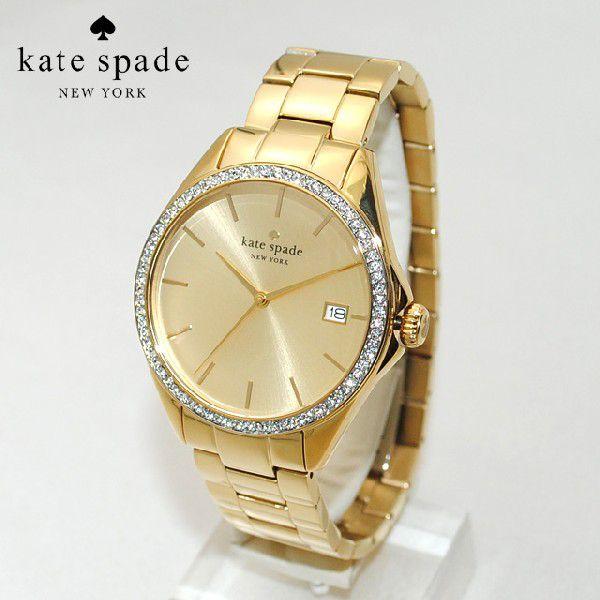 kate spade （ケイトスペード） 時計 腕時計 1YRU0102 ゴールド SEAPORT（シーポート） ブレス レディース｜timeclub