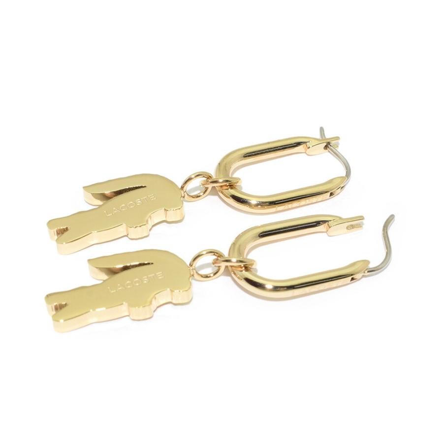 LACOSTE（ラコステ） ピアス 2040364 ゴールド アクセサリー 