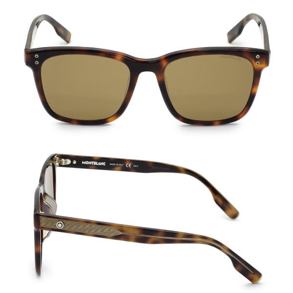 MONTBLANC（モンブラン） サングラス MB0138SK-002 アジアンフィット