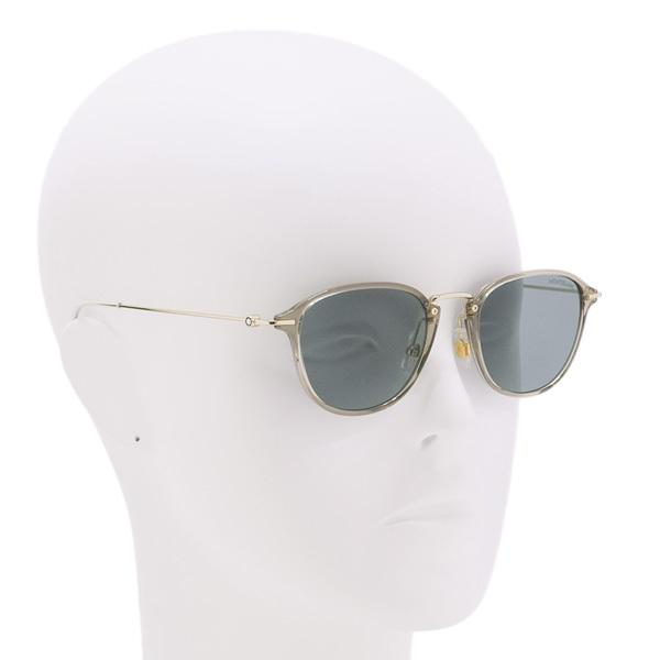 MONTBLANC（モンブラン） 国内正規品 サングラス MB0155S-003 メンズ 