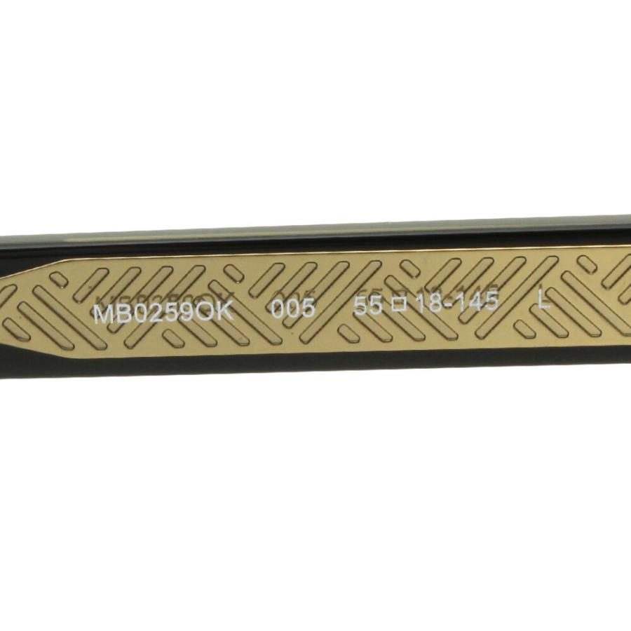 国内正規品 モンブラン メガネ 眼鏡 フレーム のみ MB0259OK-005