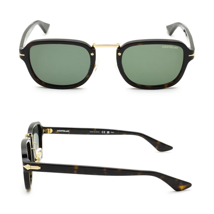 モンブラン MONTBLANC アビエーター サングラス 美品 Montblanc(モンブラン) サングラス(メンズ) - 海外通販のBUYMA