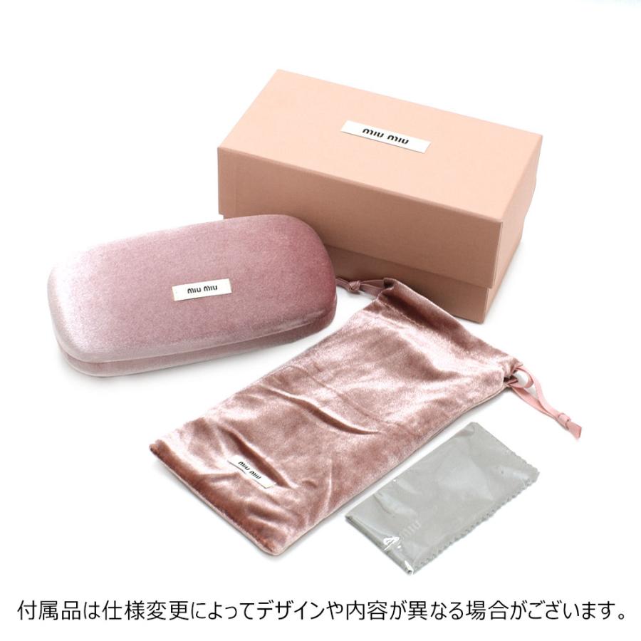 MIUMIU正規品 miu MIU ミュウミュウ 眼鏡 フレーム のみ MU07XVF 16K1O1 55