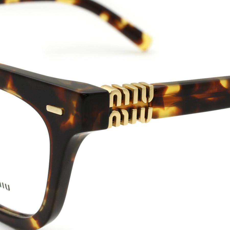 miu MIU ミュウミュウ 眼鏡 フレーム のみ MU07XVF VAU1O1 55