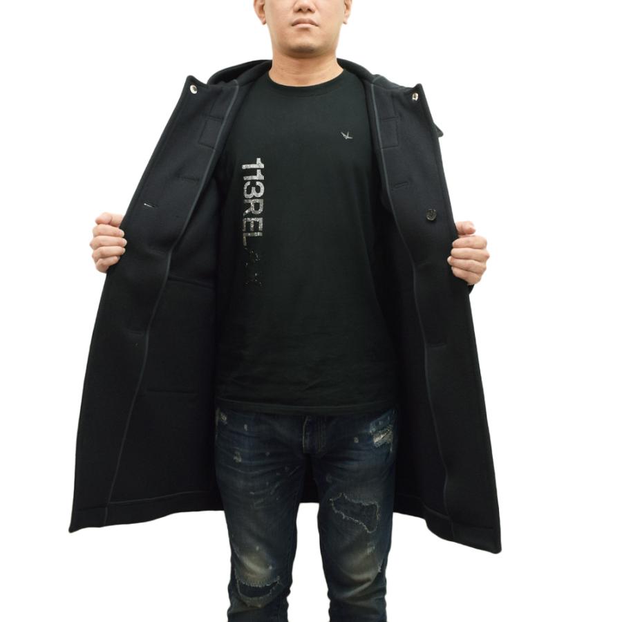 MACKINTOSH ネイビー ダッフルコート 【公式通販】