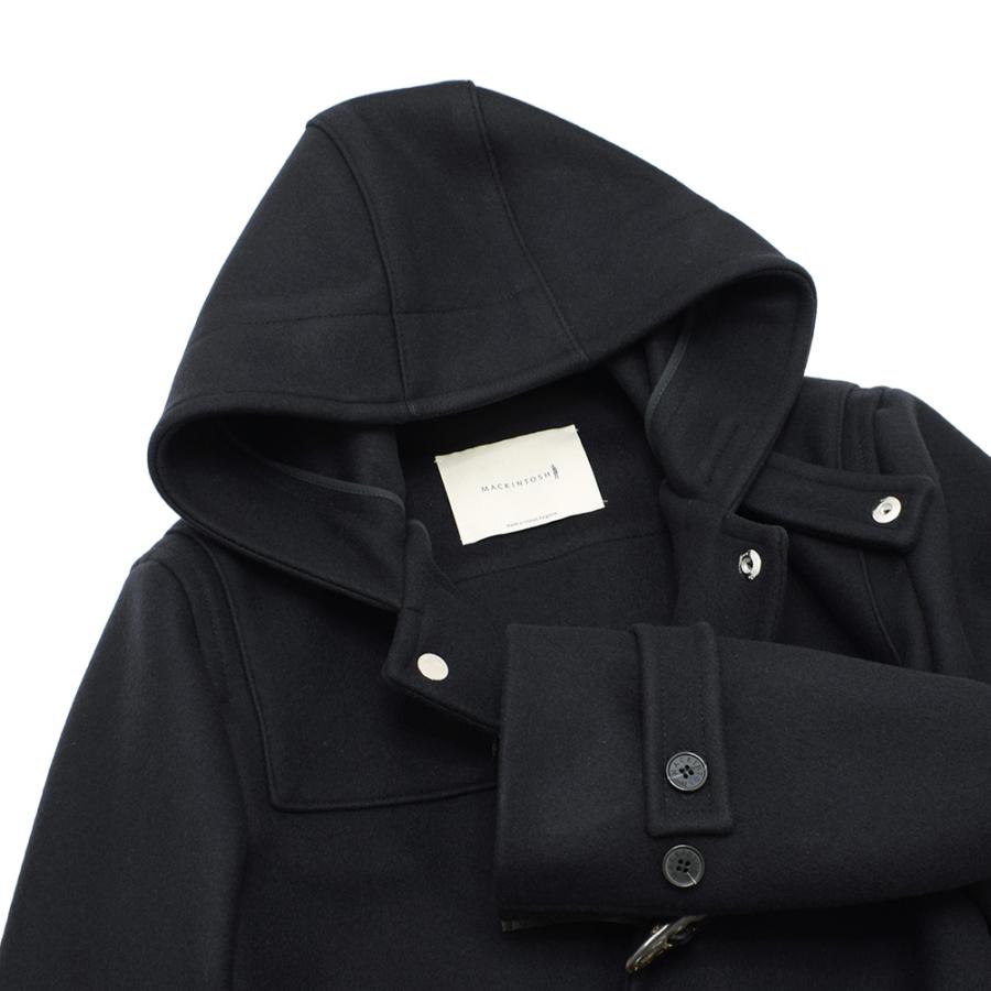 マッキントッシュ ダッフルコート MO4993-MOP5378 WEIR SHORT ネイビー メンズ MACKINTOSHの画像