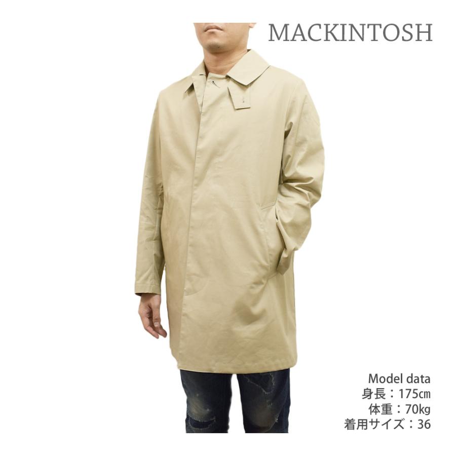 マッキントッシュ　ステンカラーコート Mackintosh マッキントッシュ ステンカラーコート MO5384