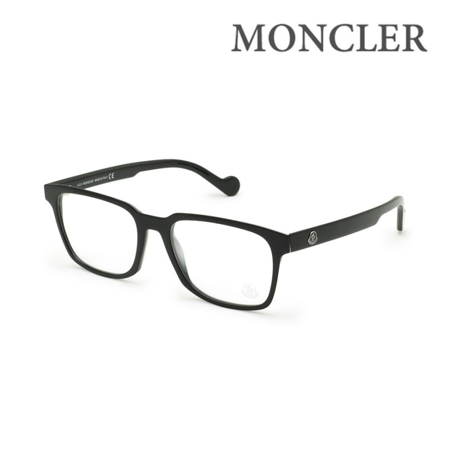 MONCLER モンクレール メガネ 眼鏡 フレーム のみ ML5103/V 001 57  