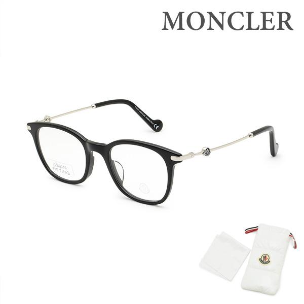 ⭐︎新品未使用⭐︎MONCLER サングラス　ML5114-D MONCLER（モンクレール） メガネ 眼鏡 フレーム のみ ML5114-D/V 001