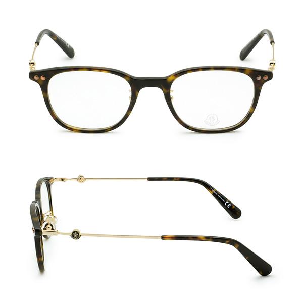 モンクレール メガネ 眼鏡 フレーム のみ ML5141-D/V 052 49 ノーズパッド メンズ MONCLER