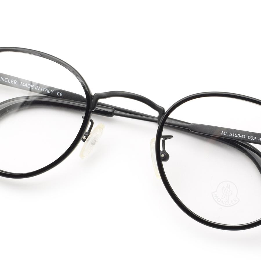 MONCLER  モンクレール　ML5159-D 002   正規品　新品未使用 MONCLER（モンクレール） メガネ 眼鏡 フレーム のみ ML5159-D/V 002