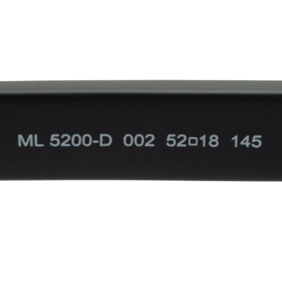 MONCLER モンクレール メガネ 眼鏡 フレーム のみ ML5200-D/V MONCLER モンクレール メガネ 眼鏡 フレーム のみ ML5200-D/V