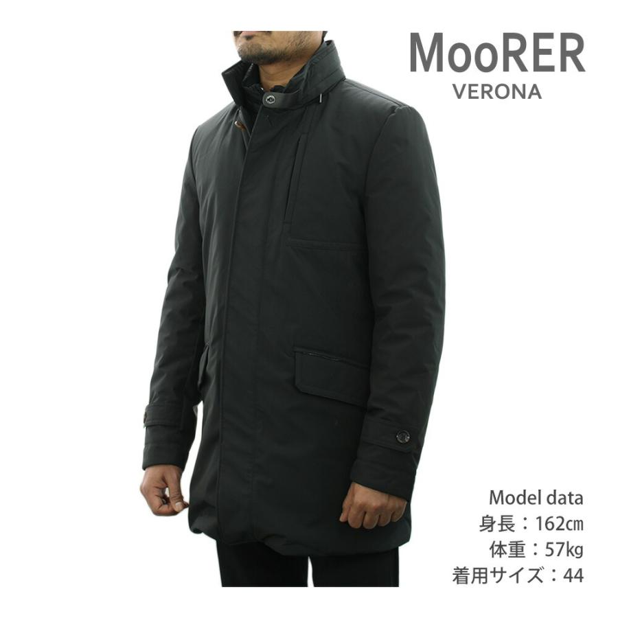 ムーレー MooRER アウター IDEON-STP NERO イデオン ダウンコート ジャケット アウター メンズ ブラック ブランド おしゃれ コート 人気 MOORER（ムーレー） 2025秋冬 ダウンコート IDEON-STP NERO ブラック