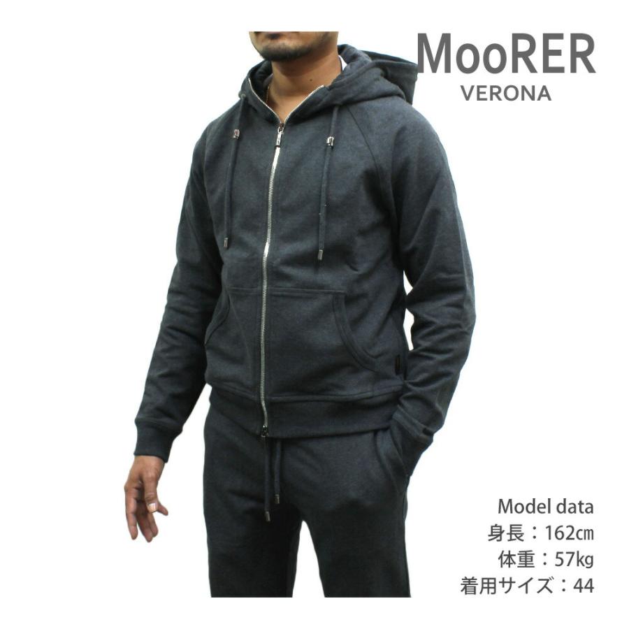 MOORER（ムーレー） 2024秋冬 セットアップ NORCIA TUTA-RAF ANTRACITE