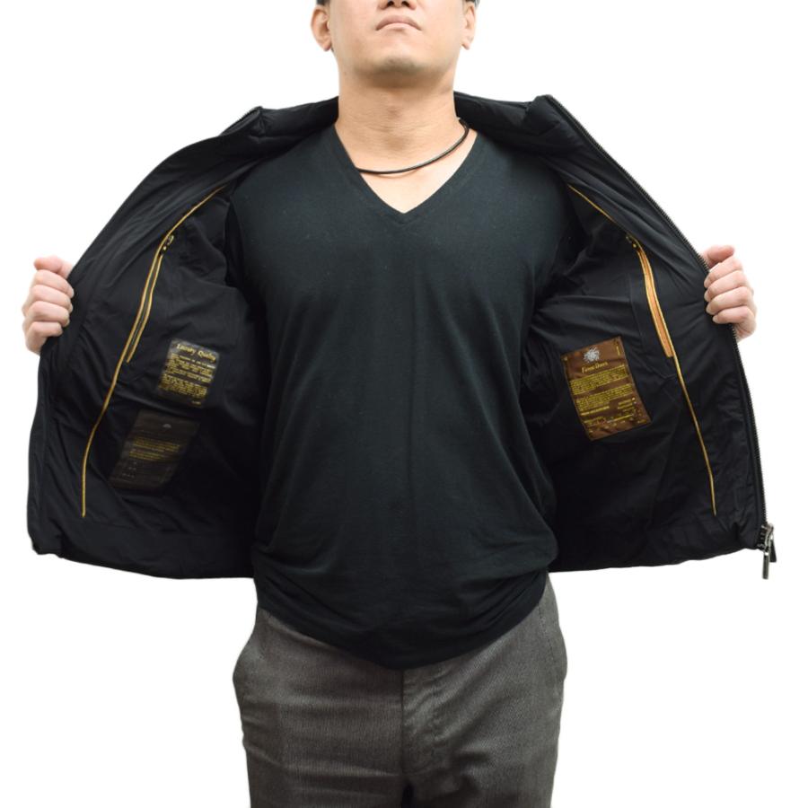 MOORER 22AW ムーレー ダウン メンズ RAY-KN NERO ブラック MOORER 22AW ムーレー ダウン メンズ RAY-KN NERO ブラック