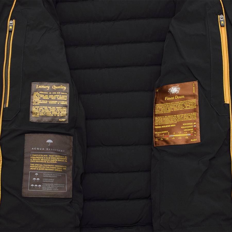 MOORER 22AW ムーレー ダウン メンズ RAY-KN NERO ブラック MOORER 22AW ムーレー ダウン メンズ RAY-KN NERO ブラック