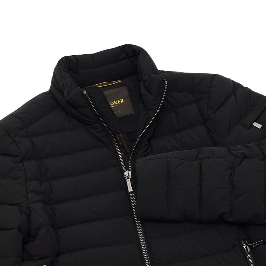 MOORER 22AW ムーレー ダウン メンズ RAY-KN NERO ブラック MOORER 22AW ムーレー ダウン メンズ RAY-KN NERO ブラック