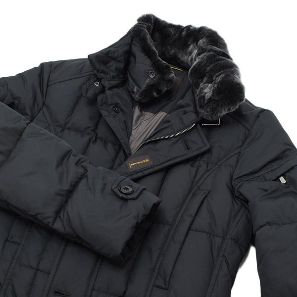 MOORER 21AW ムーレー ダウン メンズ VALENTE-KM NERO ブラック MOORER 21AW ムーレー ダウン メンズ VALENTE-KM NERO ブラック