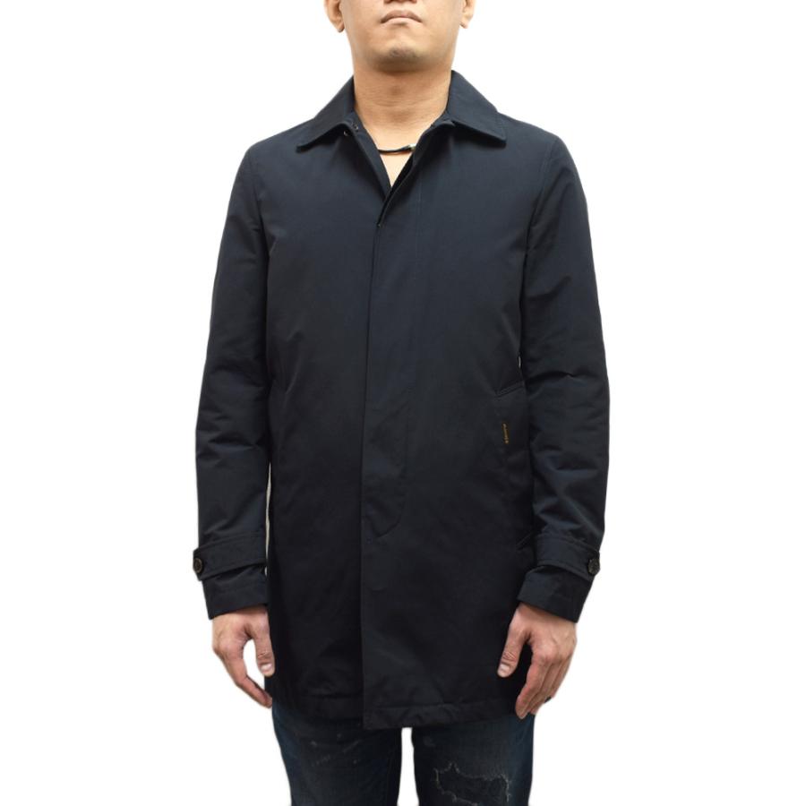 23SS ムーレー コート メンズ VITTOR-WM BLU ブルー ジャケット オーバーコート MOORER | MOORER | 01
