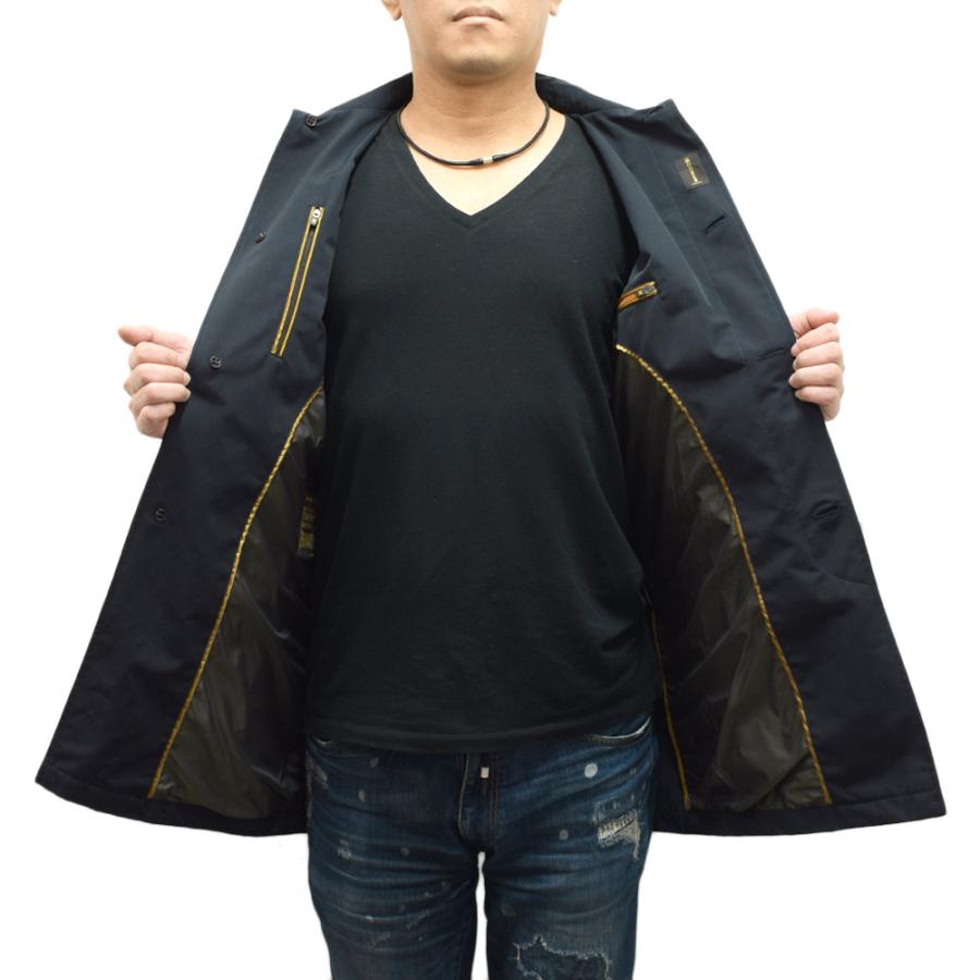 23SS ムーレー コート メンズ VITTOR-WM BLU ブルー ジャケット オーバーコート MOORER | MOORER | 03