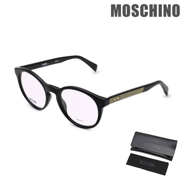MOSCHINO モスキーノ 眼鏡 フレーム のみ MOS518-807 レディース アジアンフィット 正規品｜timeclub