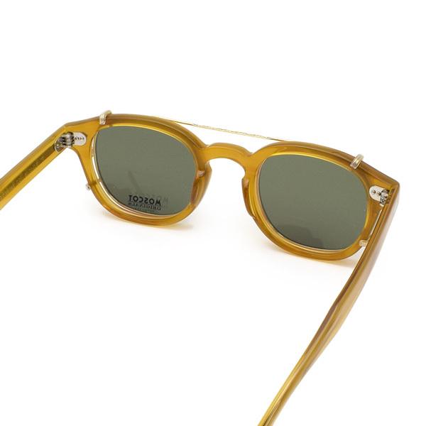 MOSCOT（モスコット） CLIPTOSH LEM-C49000700-02 サイズ49 ゴールド