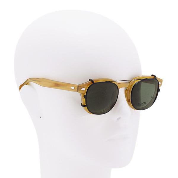 MOSCOT（モスコット） CLIPTOSH LEM-C49001300-02 サイズ49 マット