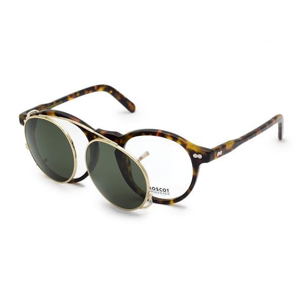 MOSCOT モスコット CLIPZEN MIL-C49000700-02 サイズ49 ゴールド 