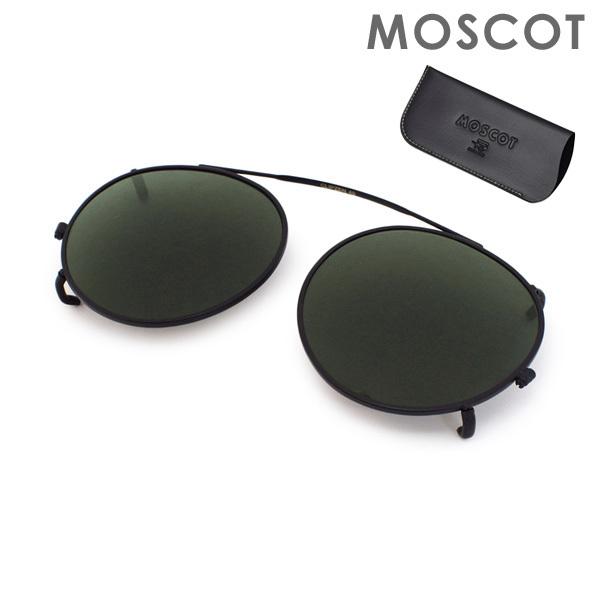 MOSCOT モスコット CLIPZEN MIL-C49001300-02 サイズ49 マットブラック 