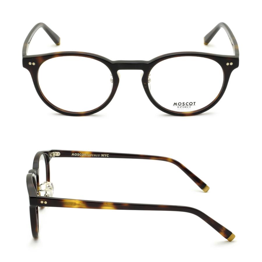 MOSCOT モスコット FRANKIE MP FAA-200251AC01 TORTOISE サイズ51 ノーズパッド 眼鏡 フレーム のみ メンズ レディース｜timeclub｜02