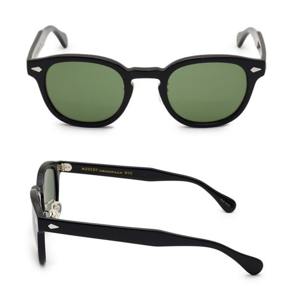 MOSCOT モスコット LEMTOSH SUN MP LEMA-S49240200-02 BLACK サイズ49 ノーズパッド サングラス メンズ レディースの画像