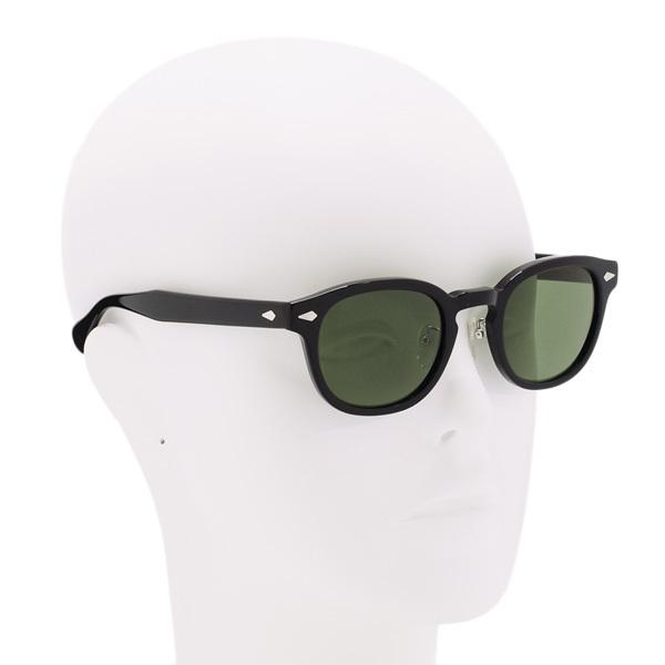 MOSCOT モスコット LEMTOSH SUN MP LEMA-S49240200-02 BLACK サイズ49 ノーズパッド サングラス メンズ レディースの画像