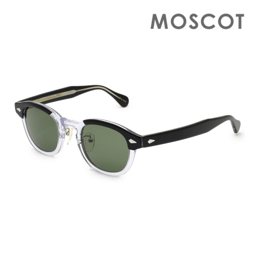 MOSCOT（モスコット） LEMTOSH SUN MP LEA020146AC02 BLACK CRYSTAL