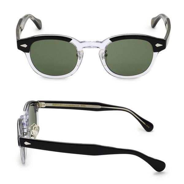MOSCOT（モスコット） LEMTOSH SUN MP LEA020146AC02 BLACK CRYSTAL 