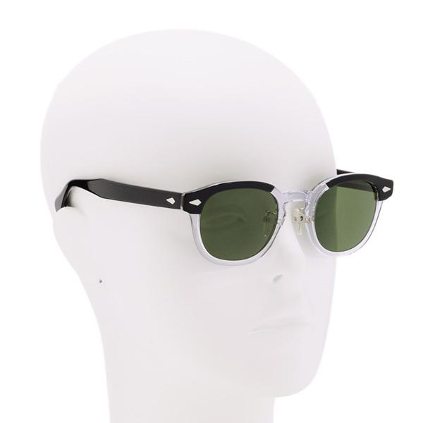 MOSCOT（モスコット） LEMTOSH SUN MP LEA020149AC02 BLACK CRYSTAL