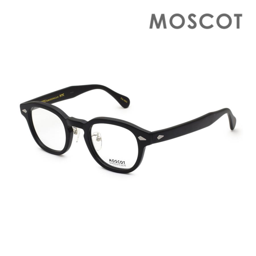 MOSCOT（モスコット） LEMTOSH MP OR-LEMA-O46241300-01 MATTE BLACK