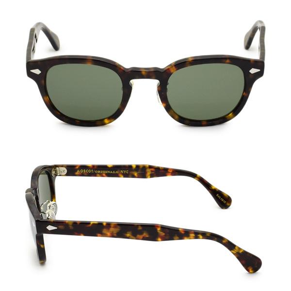 MOSCOT（モスコット） LEMTOSH SUN MP LEMA-S46242002-02 TORTOISE