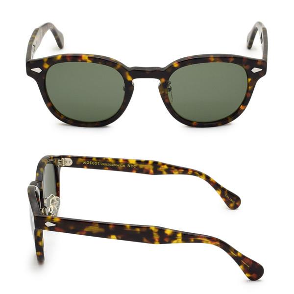 MOSCOT（モスコット） LEMTOSH SUN MP LEMA-S49242002-02 TORTOISE