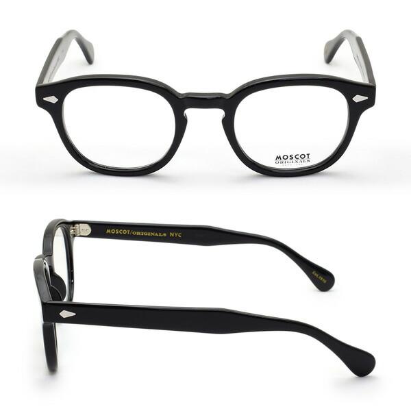MOSCOT モスコット LEMTOSH LEM-O49240200-01 BLACK サイズ49 MOSCOT モスコット LEMTOSH LEM-O49240200-01 BLACK サイズ49