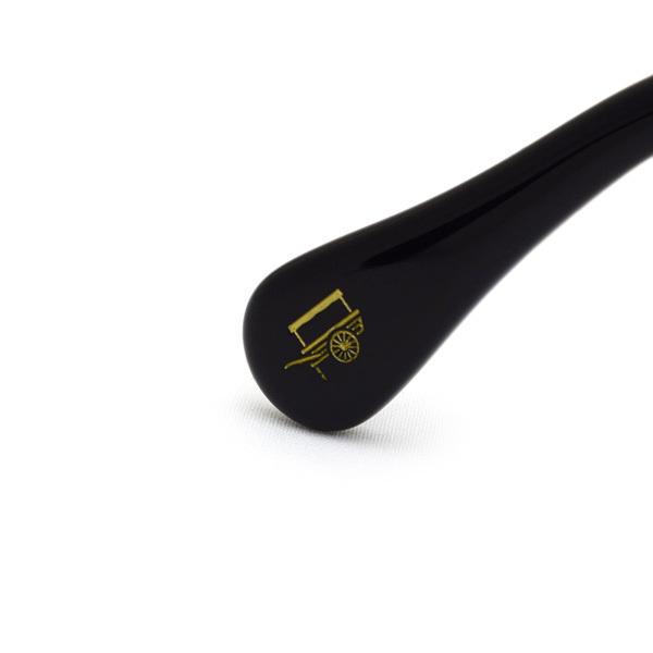 MOSCOT モスコット LEMTOSH LEM-O52240200-01 BLACK サイズ52 眼鏡 フレーム のみ メンズ レディース