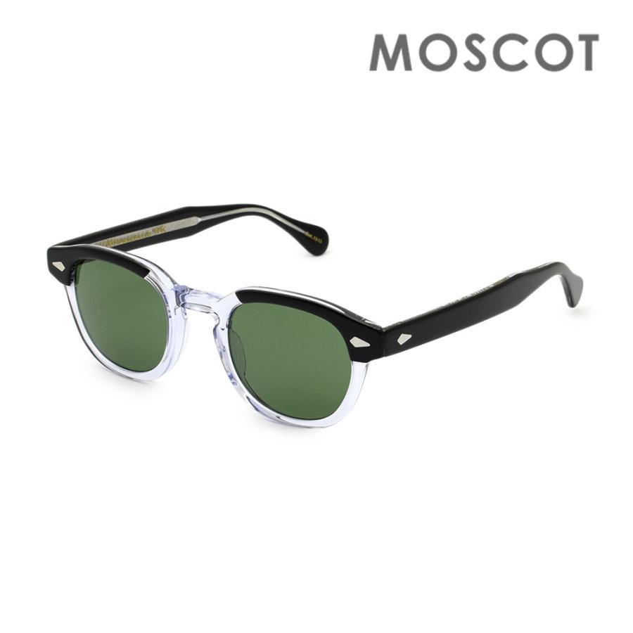 MOSCOT（モスコット） LEMTOSH SUN LEM-S46240201-02 BLACK CRYSTAL 