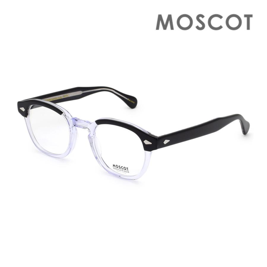 MOSCOT モスコット BLACK CRYSTAL サングラス Moscot Lemtosh Eyeglasses -Black / Crystal- ｜ モスコット