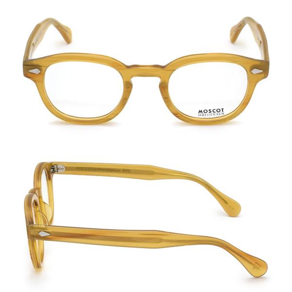 MOSCOT（モスコット） LEMTOSH LEM-O46240208-01 BLONDE サイズ46 眼鏡