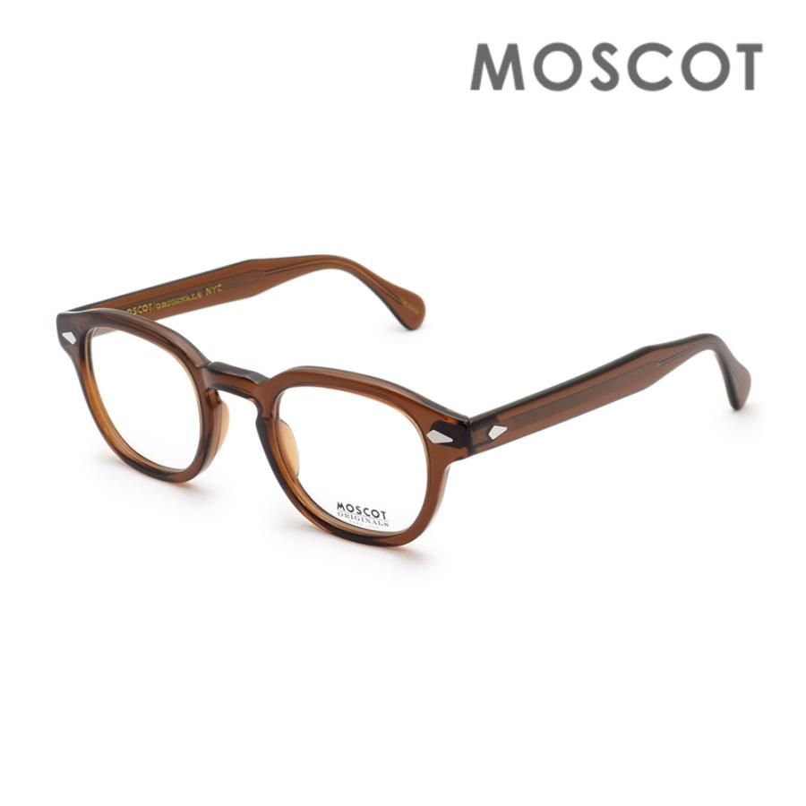 MOSCOT（モスコット） LEMTOSH LEM-O46240217-01 BROWN サイズ46 眼鏡